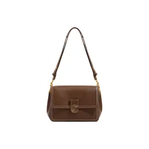 PAYOT Синтетическая кожа сумка кроссбоди, женская сумка через плечо coffee/deep black