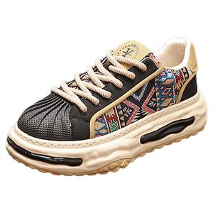 ZUOSAISI Мужские низкие кэжуал кеды черные, цвет Black