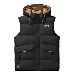 Жилет унисекс Jeep, цвет Caramel