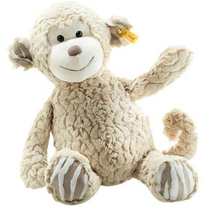 Плюшевая кукла Animal Bingo Monkey высотой 16см/20см/30см/39см Steiff, бежевый