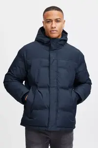 Стеганая куртка" 11 Project PRGondogan", с капюшоном, синий