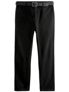 Брюки чинос Next Slim fit Chino Pants, черный