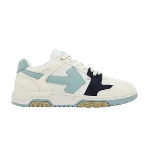Кроссовки Off-White Off-White Out of Office Slim 'White Light Blue', белый