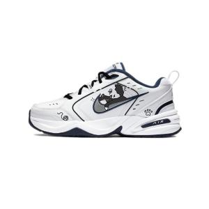 Nike Air Monarch 4 Chunky Кроссовки Unisex Low Top Black/White