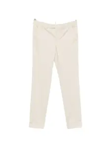 Брюки с манжетами Pt Torino, бежевый