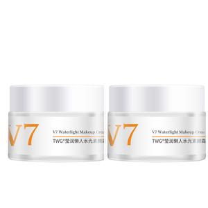Крем V7 No Makeup Natural Poreless Shiny 50 г TWG