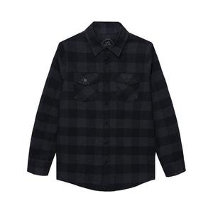 Топ Anti Social Social Club Happiest Place On Earth Flannel, Black