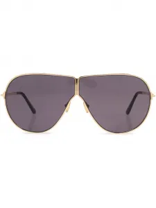 Солнцезащитные очки-пилоты Tom Ford Eyewear, золотистый