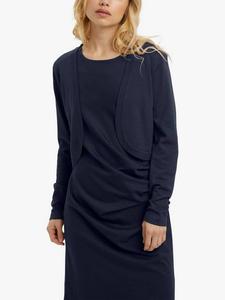 Кардиган сандра лонглайн с карманами KAFFE, Midnight Marine