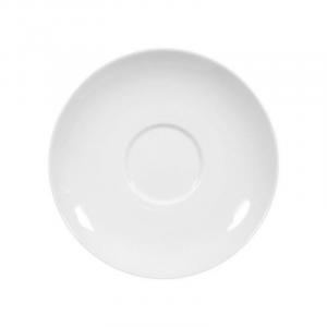 Rondo / Liane Суповое блюдце белое 16 см Seltmann Weiden, белый
