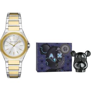 ARMANI EXCHANGE Часы AE Quartz Movement Silver Dial Women's Watch