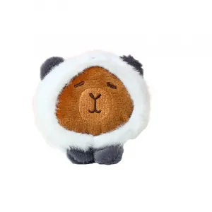 Очаровательный кролик и универсальная капибара плюшевые куклы-брелоки высота 12см Beerus