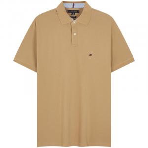 Футболка Polo с логотипом Tommy Hilfiger, хаки rbl