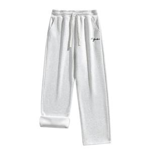 Повседневные брюки Unisex YIVIKII, серый