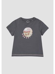 Футболка цвета 9585_сланцево-серый s.Oliver