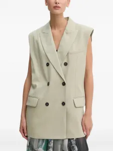 Двубортный жилет Iro, нейтральный