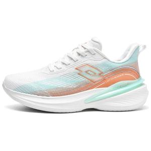 LOTTO Дышащие кроссовки с низким верхом для женщин, белые, зеленые, оранжевые