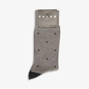 Носки из смесового хлопка с точечным принтом Falke, цвет steel mel