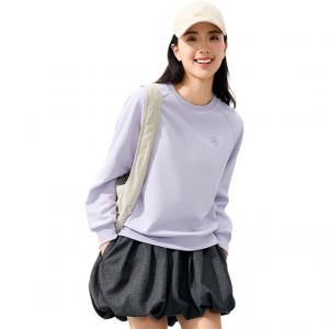 361° Свитшот Women's Freesia Purple Crew Neck Moderate Regular