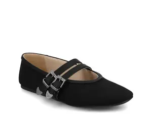 Балетки Florene Mary Jane Journee, Black