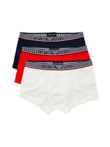 Боксеры Emporio Armani 3 Pack Trunk, цвет multicolor