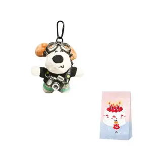 Плюшевый кулон камера сторожевая собака высота 12см Dolls and bears dance