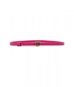 Кожаный ремень Love Berry Pinko, фуксия