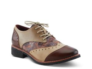 Оксфорды L'Artiste Bargiasti Pump, Cognac
