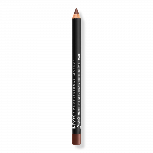 Матовый карандаш для губ Suede Matte Lip Liner Velvet Soft Vegan Lip Pencil NYX Professional Makeup, Club Hopper (brown with reddish undertone)