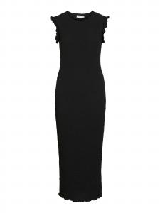 VILA Платье 'VIMalmen' в черном цвете