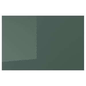 Фасад ящика, глянцевый, темно-серо-зеленый, 60x40 см. IKEA Kallarp