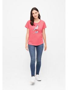 Футболка Derbe, розовый