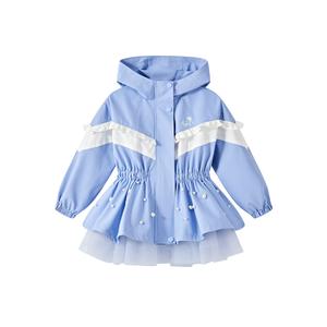 Детская толстовка с капюшоном Disney, синий