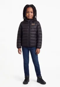 Куртка унисекс легкая куртка Ea7 Emporio Armani, Black/Gold