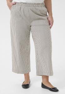 Брюки Kaffe Curve, темно-синий