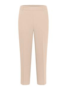 Обычные плиссированные брюки Kaffe Sakura, бежевый