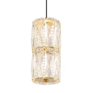 Светодиодный подвесной светильник Globo Lighting Stefanie Typ A, хрустальное стекло / железо - 1 лампа