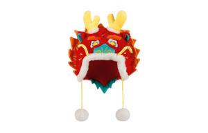 Весенний фестиваль лимитированная коллекция Dragon Hat Chinoiserie головной убор плюшевая шапка кукла Hamleys