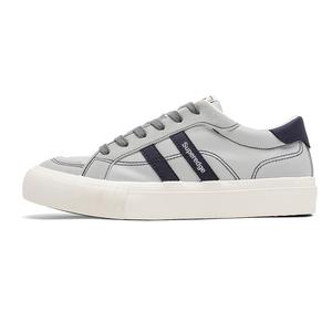 SUPEREDGE Низкие, амортизирующие, ударопрочные и износостойкие мужские кроссовки для скейтбординга серого цвета