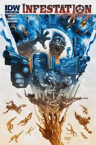 Infestation (Variant Cover, Issue #1) (IDW)