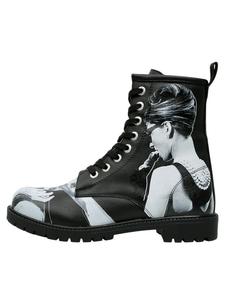 Сапоги Dogo Longe Boots - Go Back to Being Yourself BLACK, черный