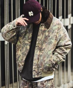 Камуфляжная куртка-бомбер, расцветка «Охотник на уток», камуфляжный рисунок Realtree, 2025AW Nautica, цвет Olive