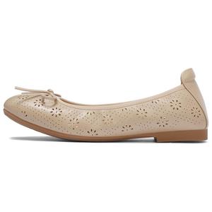 Повседневные однобортные туфли женские Senda, Ecru