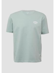 Футболка цвета 7217_зеленый шалфей QS