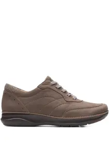 Кроссовки Appley Taupe Clarks, коричневый