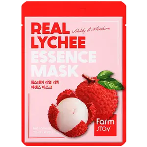 Маска для лица, 23 мл Farmstay Real lychee essence
