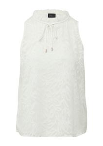 Блуза s.Oliver BLACK LABEL, экрю