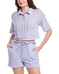 Вероника Топ Walter Baker, фиолетовый