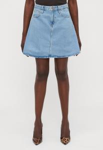 Мини-юбка ONLEDEN A SKIRT - Denim skirt ONLY Tall, цвет Light Blue Denim