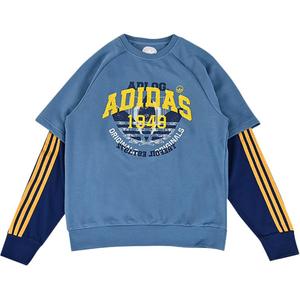 Детский свитшот Adidas Originals, синий